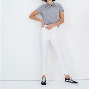Madewell the Perfect Vintage Crop Jean